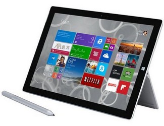 Замена матрицы на планшете Microsoft Surface Pro 3 в Иркутске